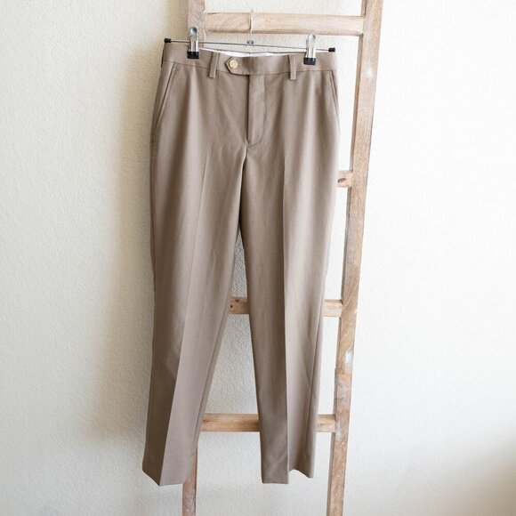 LAUREN RALPH LAUREN TAN KHAKI DRESS PANTS YOUTH 12R - Picture 2 of 8